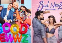Good Newwz vs Bad Newz Box Office (5-Day Total): Akshay Kumar’s Comedy Was 147% Higher At This Stage, Vicky Kaushal’s Film Unexpectedly Lags Behind! Good Newwz vs Bad Newwz Box Office Day 5 Comparison - Where Does Vicky Kaushal's Film Stand?