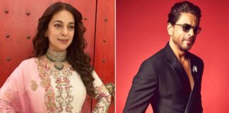 Juhi Chawla-Shah Rukh Khan