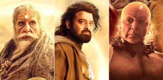 Amitabh Bachchan praises Prabhas for the success for Kalki 2898 AD