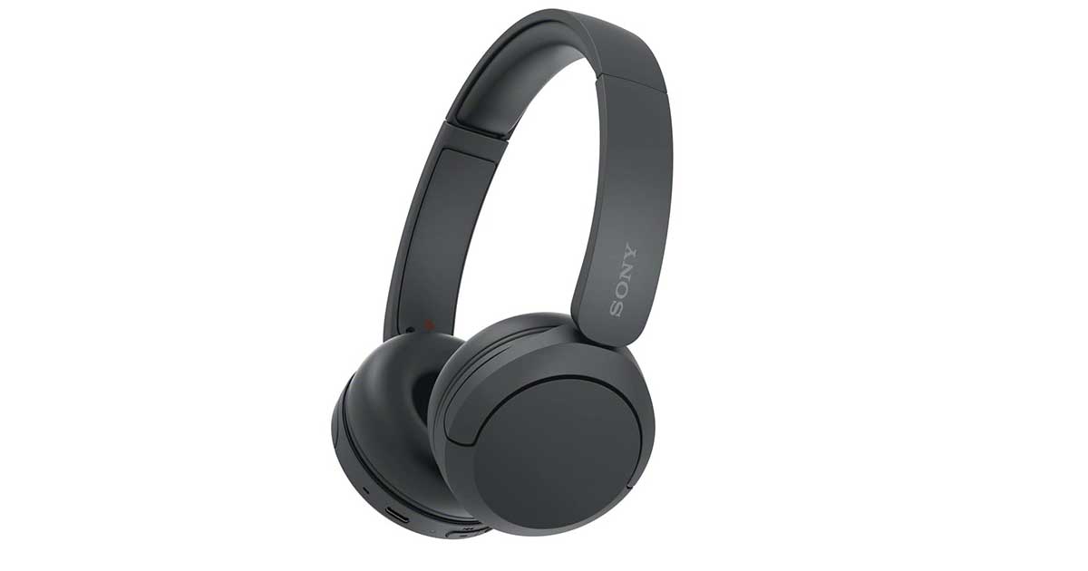 Sony WH-CH520 Wireless On-Ear Headphones