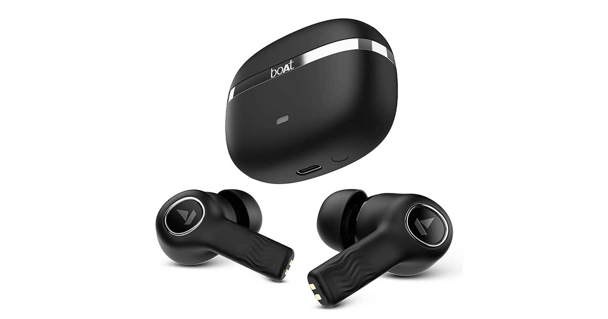 boAt Nirvana Ion True Wireless Earbuds