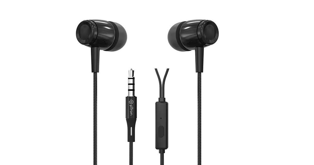 pTron Pride Indie Wired Earphones 