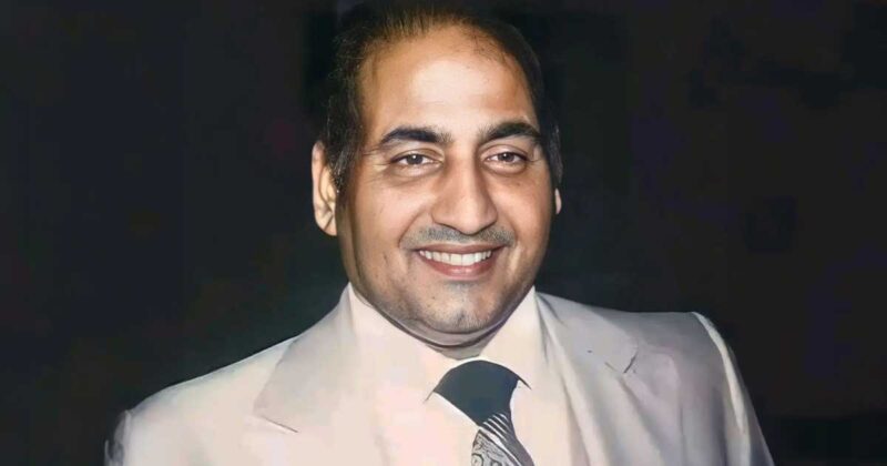 Mohd Rafi Rafi Mohd Rafi Had A Death Premonition After Singing His Last Song - What ...