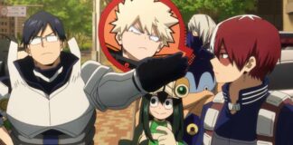 My Hero Academia: You're Next: Here’s When The Anime Film Will Get A North American Release