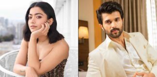 Rashmika Mandanna once admitted that she was scared of Vijay Deverakonda
