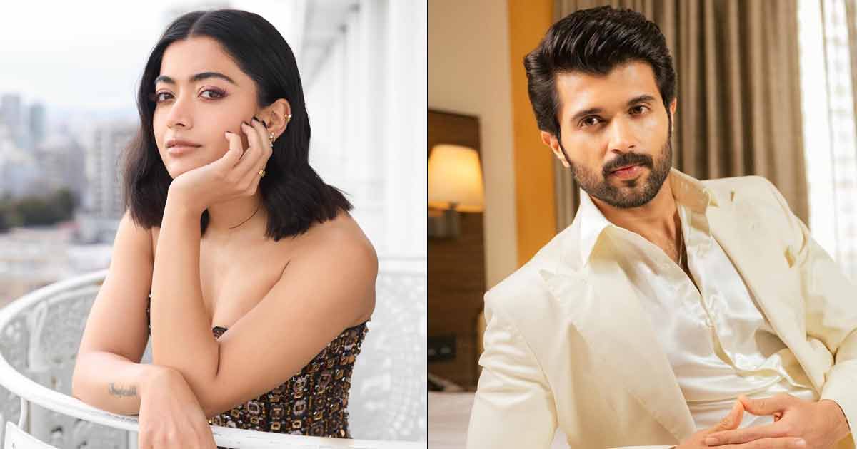 Rashmika Mandanna once admitted that she was scared of Vijay Deverakonda