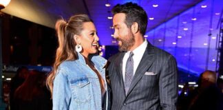 Ryan Reynolds reveals Blake Lively insists him to wear the Deadpool Mask at home