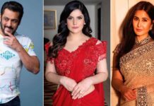 "Salman Khan Ke Saath Hamesha Hi Darr Rehta Hai": Zareen Khan