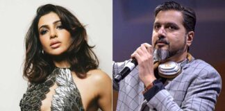 Samantha Ruth Prabhu-Dr Ricky Kej