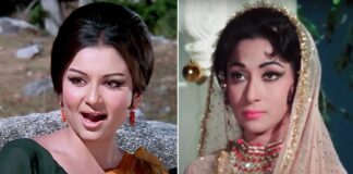 Sharmila Tagore Got A Tight Slap From Mala Sinha In Front Of The Entire Set After A Horrid Confrontation