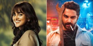 Shraddha Srinath Joins Vishwak Sen's 'Mechanic Rocky'; Set To Ignite Diwali With Action, Romance, and Humor!