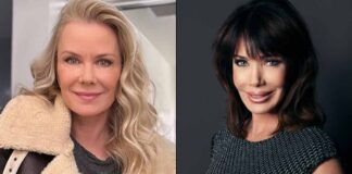 The Bold & The Beautiful Star Katherine Kelly Lang (Brooke) Once Accused Hunter Tylo (Taylor) Of Spreading "Vicious Rumors/Gossip"