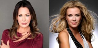 The Bold & The Beautiful's Hunter Tylo Once Said Katherine Kelly-Lang's Husband "Was Mad With Rage" Over A Love Scene