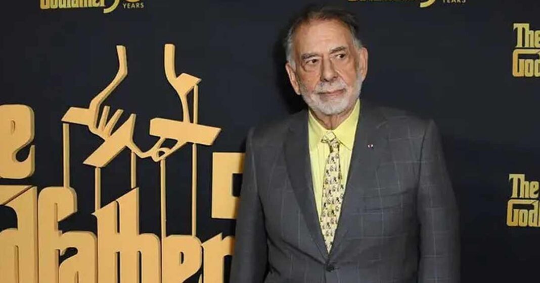 Video Of Francis Ford Coppola Grabbing & Kissing Female Extras Surfaces