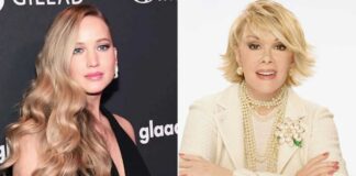 When Jennifer Lawrence Butted heads With the Late Comedian Joan Rivers
