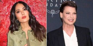When Salma Hayek's Billionaire Husband Had A Secret Love Child With Supermodel Linda Evangelista