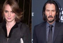 When Winona Ryder accidentally got 'Married' to Keanu Reeves on a Film Set