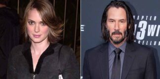 When Winona Ryder accidentally got 'Married' to Keanu Reeves on a Film Set