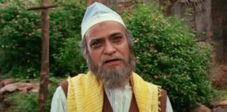 A. K. Hangal Sholay