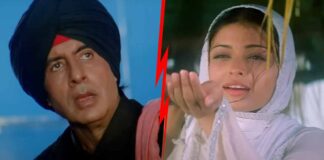 aishwarya rai taal and amitabh bachchan kohraam