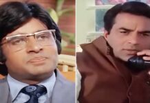Amitabh Bachchan & Dharmendra Were Once Shown Their Place During Chupke Chupke Shoot By Hrishikesh Mukherjee