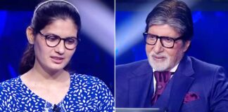 Amitabh Bachchan offered to support Kaun Banega Crorepati 16 contestant Nareshi Meena of her brain tumor treatment