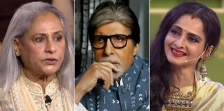 Amitabh Bachchan & Rekha's Lovemaking Scenes In Muqaddar Ka Sikandar Left Jaya Bachchan In Tears!