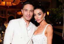 Hello Upper East Siders! Your favourite Chuck Bass is officially taken! Amy Jackson and Ed Westwick finally enter marital bliss in Italy