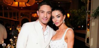 Hello Upper East Siders! Your favourite Chuck Bass is officially taken! Amy Jackson and Ed Westwick finally enter marital bliss in Italy