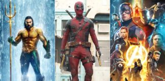 Aquaman To Avengers: Endgame, 10 Highest-Grossing Superhero Films As Deadpool & Wolverine Lands #15th Spot On The Coveted List!