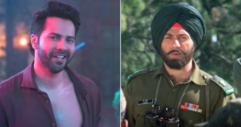 Varun Class Border 2: Varun Dhawan Celebrates His Grand Entry In The Sunny Deol ...