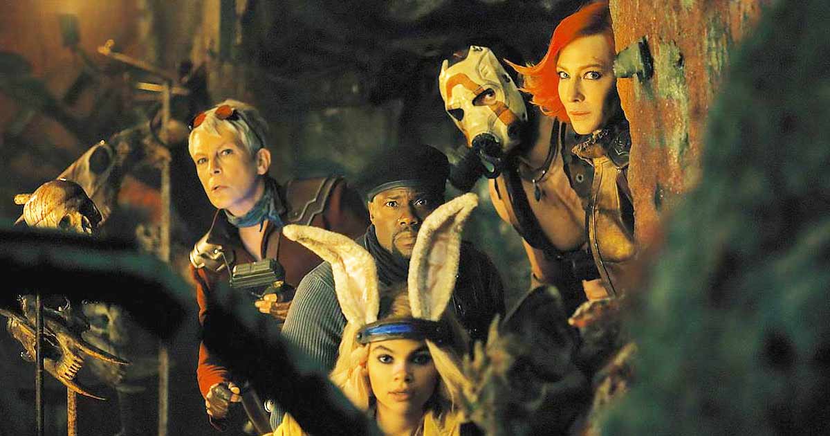 Borderlands Box Office (North America): Destined To Be One Of The Biggest Flops In Recent Times With Over $100 Million Budget, Earns Just Over $2 Million In 2nd Weekend