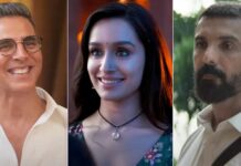 Box Office: Stree 2 Ticket Sales On 2nd Monday Were 1589% Higher Than Akshay Kumar’s Khel Khel Mein On BookMyShow, Vedaa Was Ridiculously Low! Box Office: Stree 2 Ticket Sales On 2nd Monday Were 1589% Higher Than Akshay Kumar's Khel Khel Mein On BookMyShow