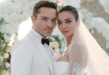 Check out these dreamy pictures and videos from Amy Jackson and Ed Westwick's fairytale wedding