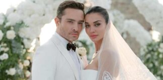 Check out these dreamy pictures and videos from Amy Jackson and Ed Westwick's fairytale wedding