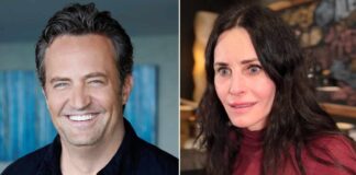 Did You Know Matthew Perry Was Battling Rehab Behind The Scenes While Filming The Iconic Wedding Scene With Courteney Cox On Friends?