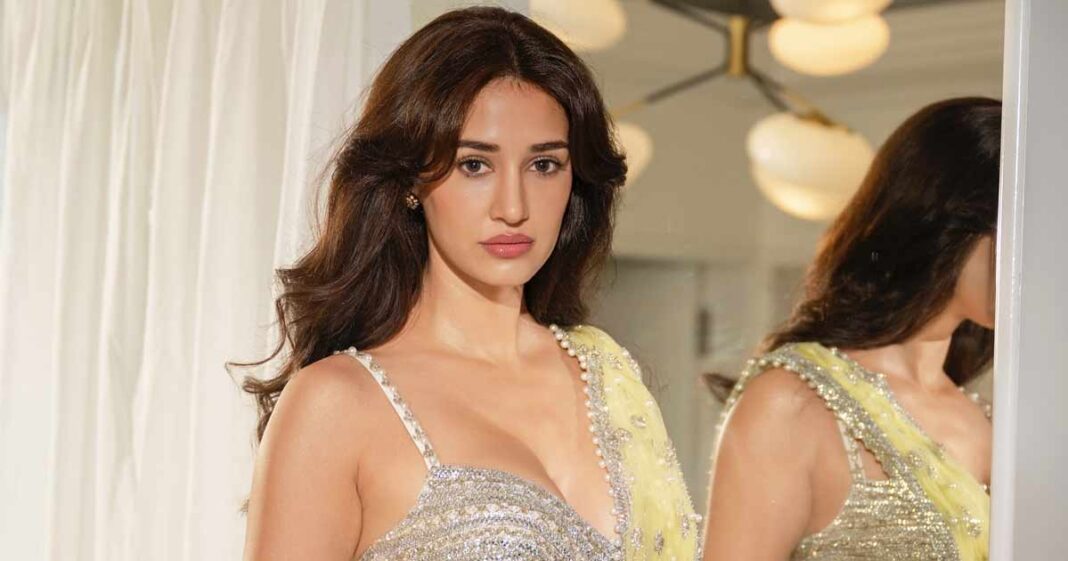 Disha Patani Ate & Left No Crumbs In Her Latest Pictures Wearing Sheer
