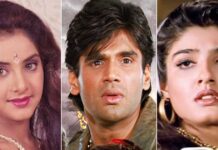 Divya Bharti's 12 Unfinished Films After Her Death!