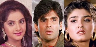 Divya Bharti's 12 Unfinished Films After Her Death!