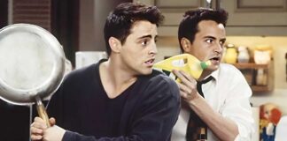 Matthew Perry & Matt Leblanc’s One episode of Friends was banned