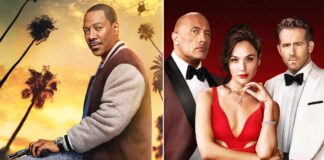 Eddie Murphy’s Beverly Hills Cops Axel F Overtakes Ryan Reynolds Red Notice As Most Viewed Film On Netflix In Debut Week