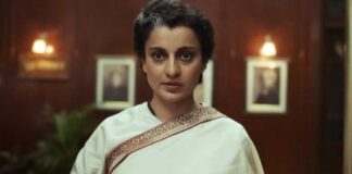Kangana Ranaut plays former Indian PM Indira Gandhi in her latest film Emergency, read our review for the same