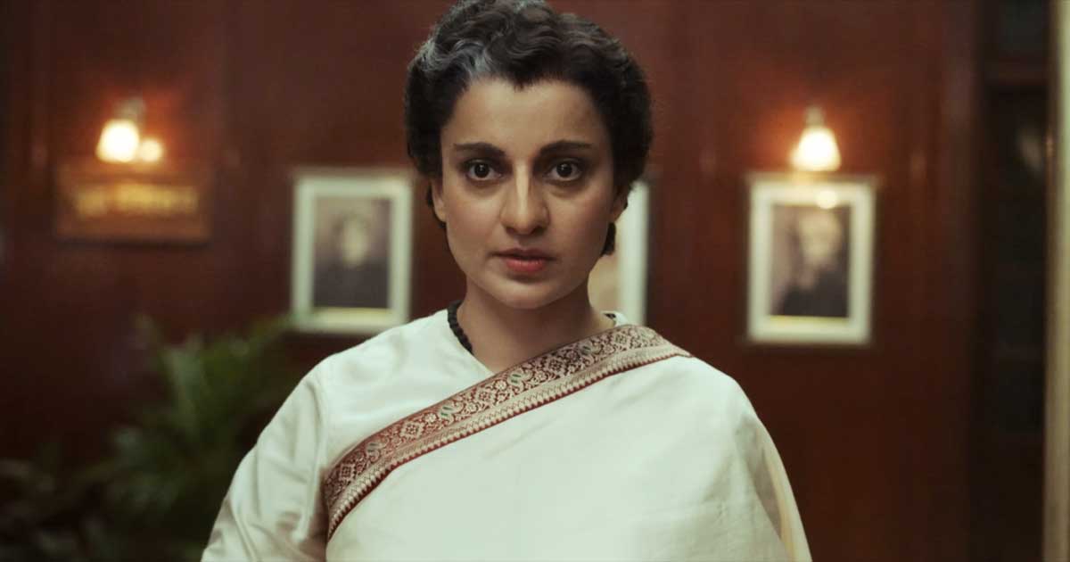Kangana Ranaut plays former Indian PM Indira Gandhi in her latest film Emergency, read our review for the same