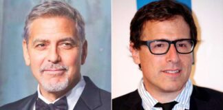 George Clooney went down memory lane and recalled his infamous feud with director David O. Russell
