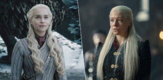 How are Daemon and Rhaenyra connected to Daenerys Targaryen?