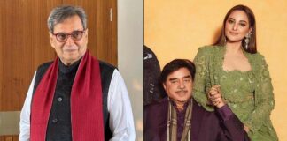 In an old video, Shatrughan Sinha is seen pushing Subhash Ghai