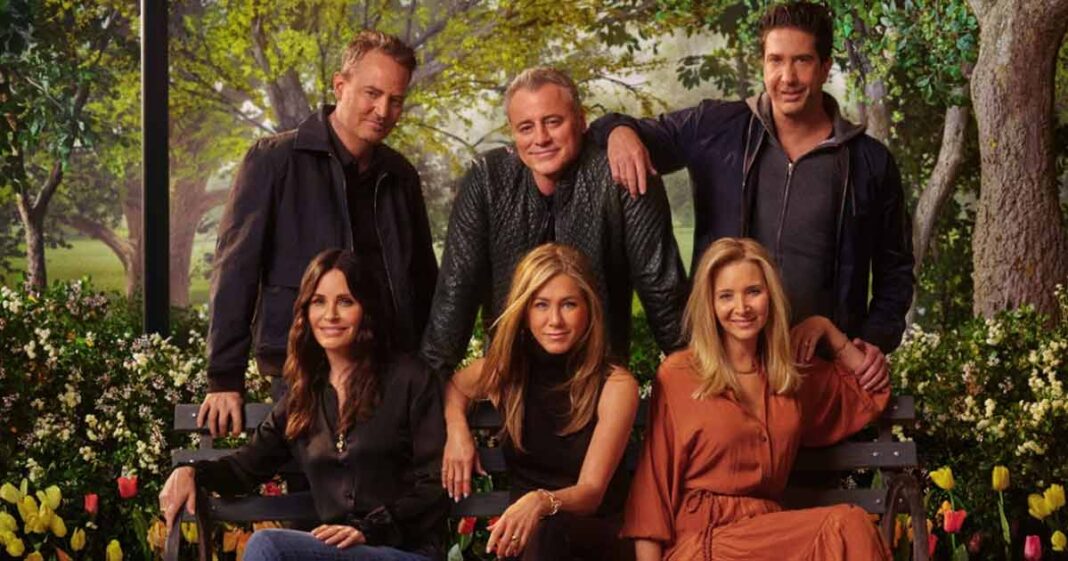 The One With Chandler's Funeral: Is A Friends Reunion Movie Coming In ...