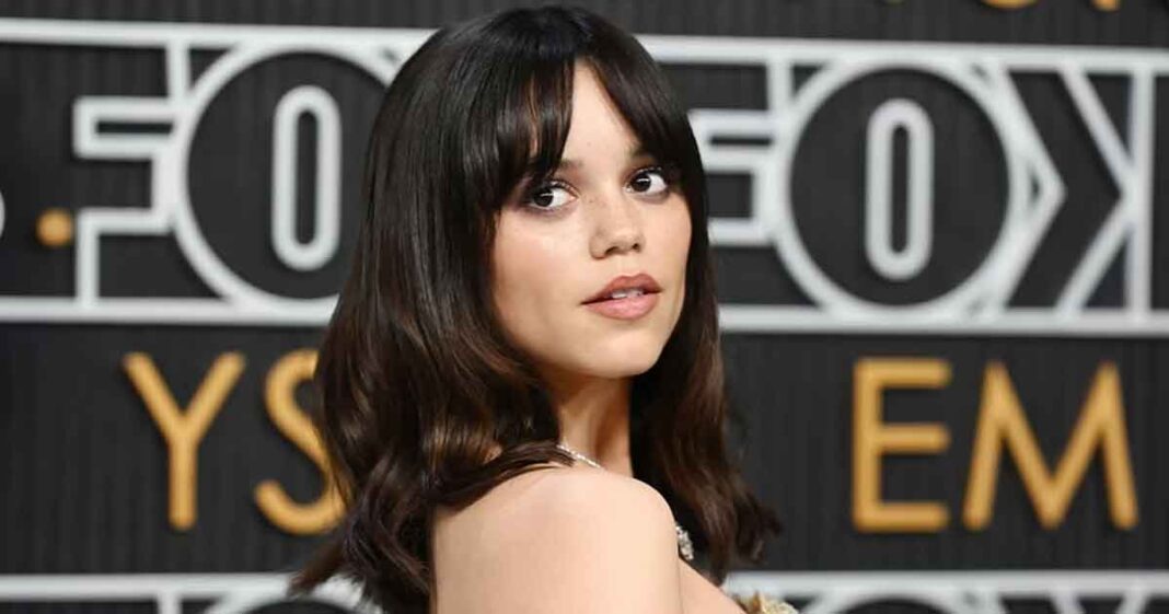 Jenna Ortega Channels Her Inner Wednesday & Oozes Oomph In A Black