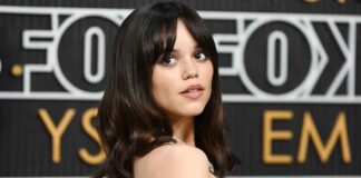 Jenna Ortega Turns Goth Queen In A Black Plunging Top & Short Skirt, Wooing The Internet With Her Captivating Look