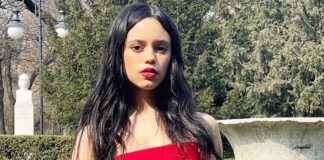 Jenna Ortega Sets Hearts Aflutter In Red Tulle As Gen-Z Fashionista Stuns In A Dior Gown At The Venice Film Festival—Goth Chic Done Right!